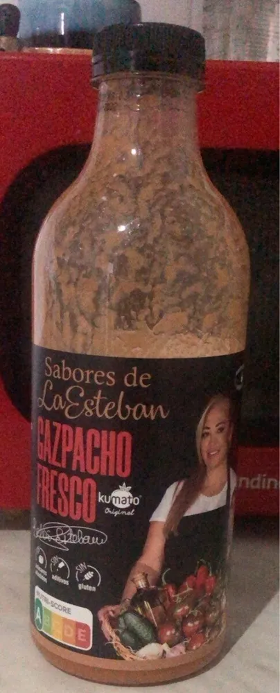 Gazpacho fresco
