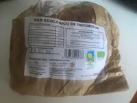 Pan ecológico de tritordeum