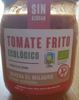 Tomate frito ecológico