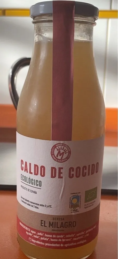 Caldo de cocido