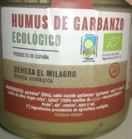 Humus de garbanzo