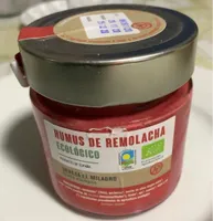 Hummus de remolacha
