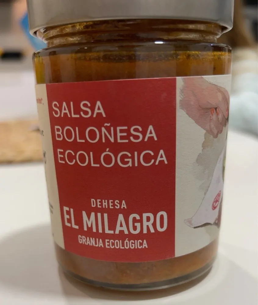 Sala boloñesa ecológica