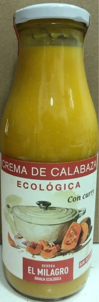 Crema de calabaza