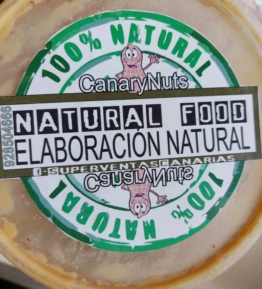 Pasta de maní