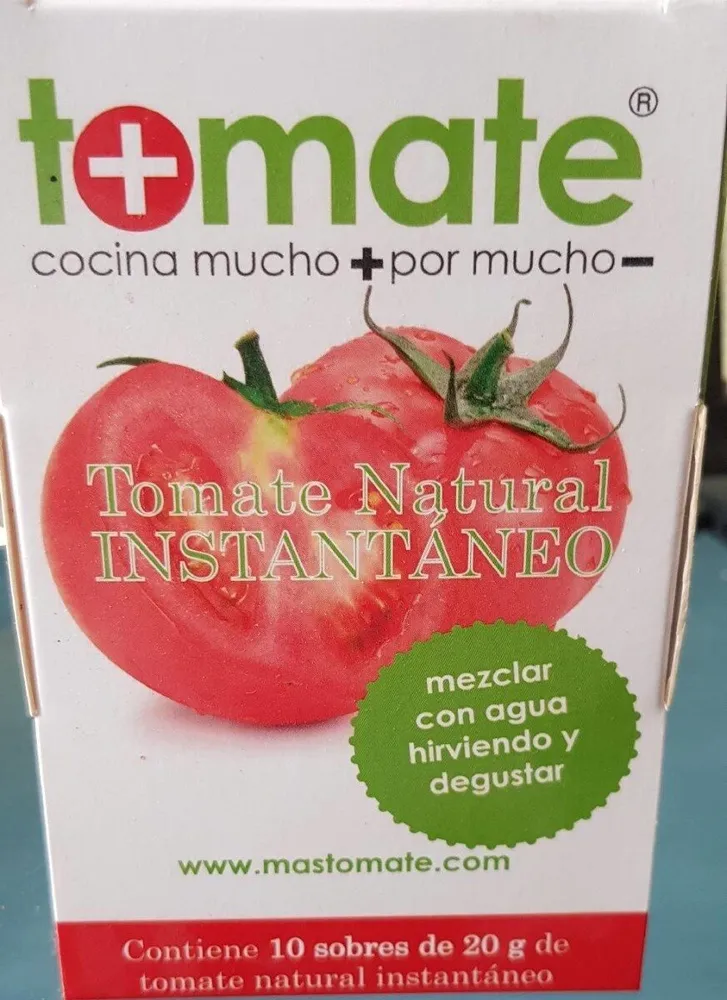 Tomate en polvo o deshidratado