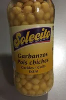 Garbanzos cocidos