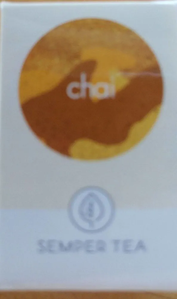 Infusión chai