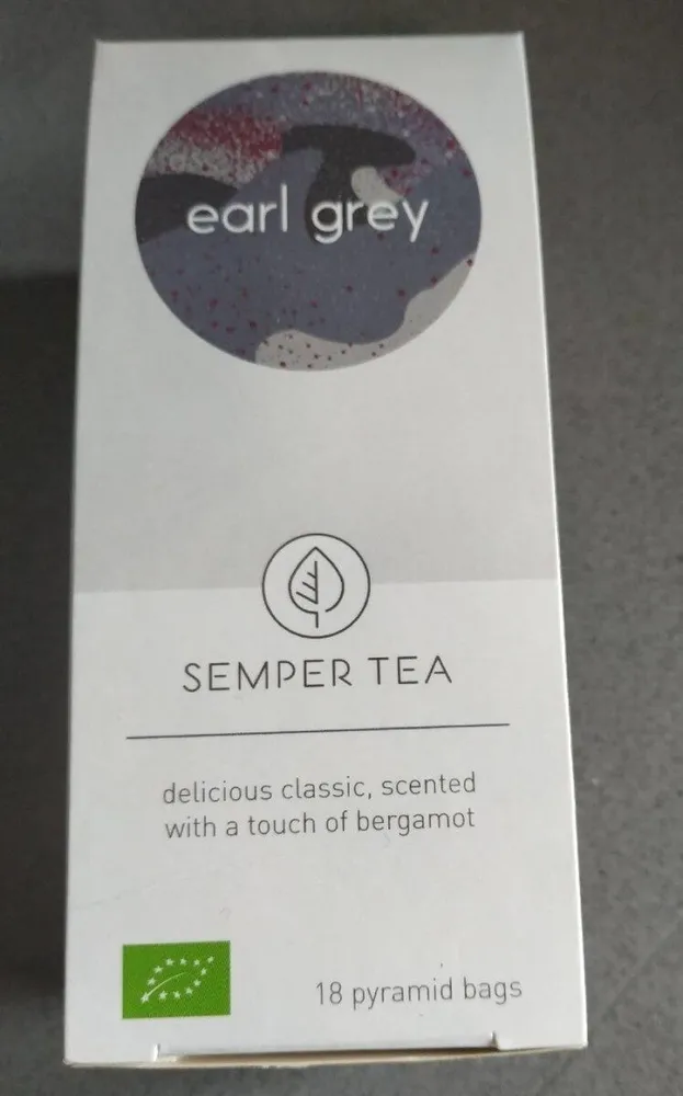 Earl Grey organic tea