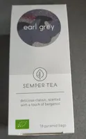 Earl Grey organic tea