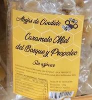 Caramelo miel del bosque propoleo
