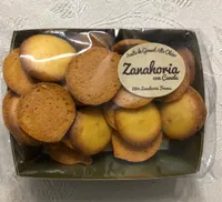 Mini-cookies zanahoria natural y canela