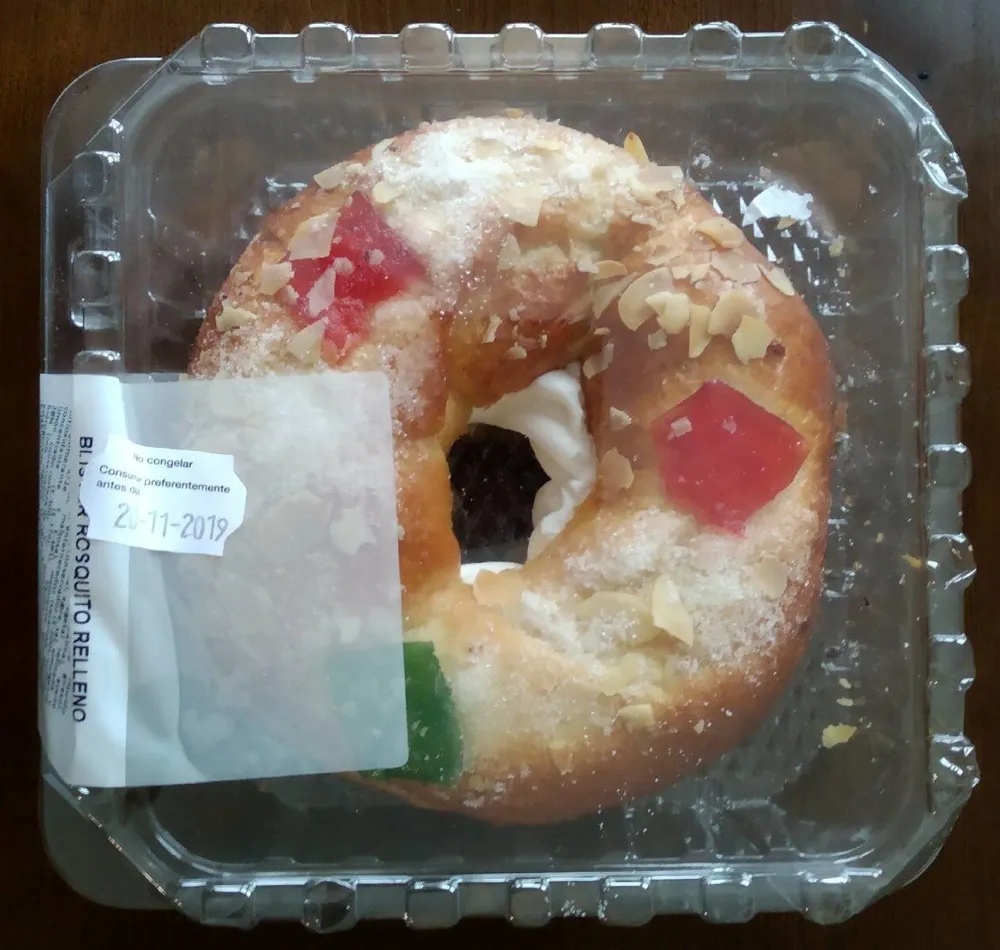 Blister Rosquito Relleno