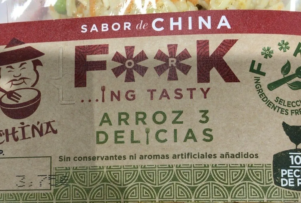 Arroz 3 delicias