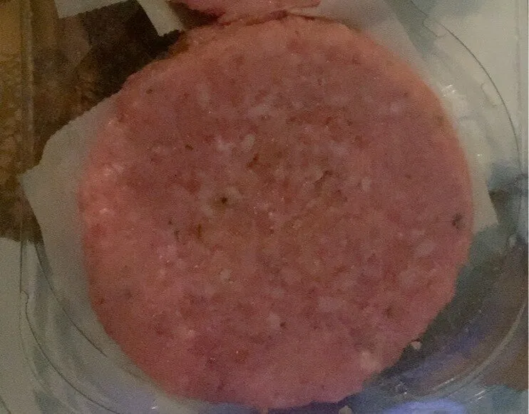 Burguer meat de pollo