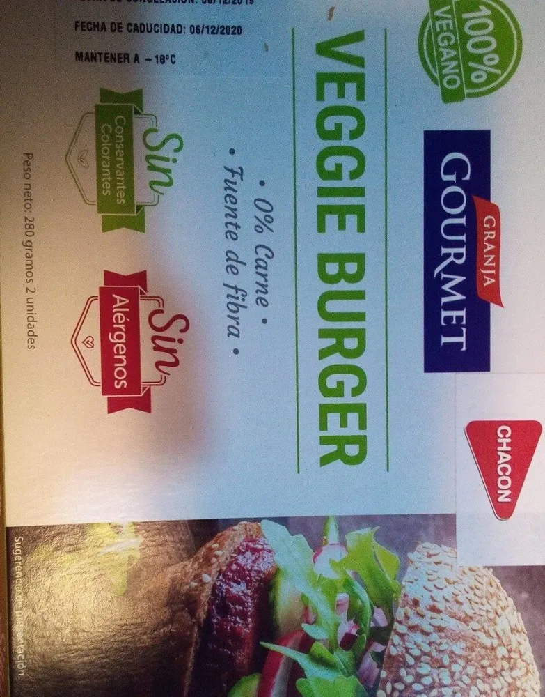 Veggie Burger