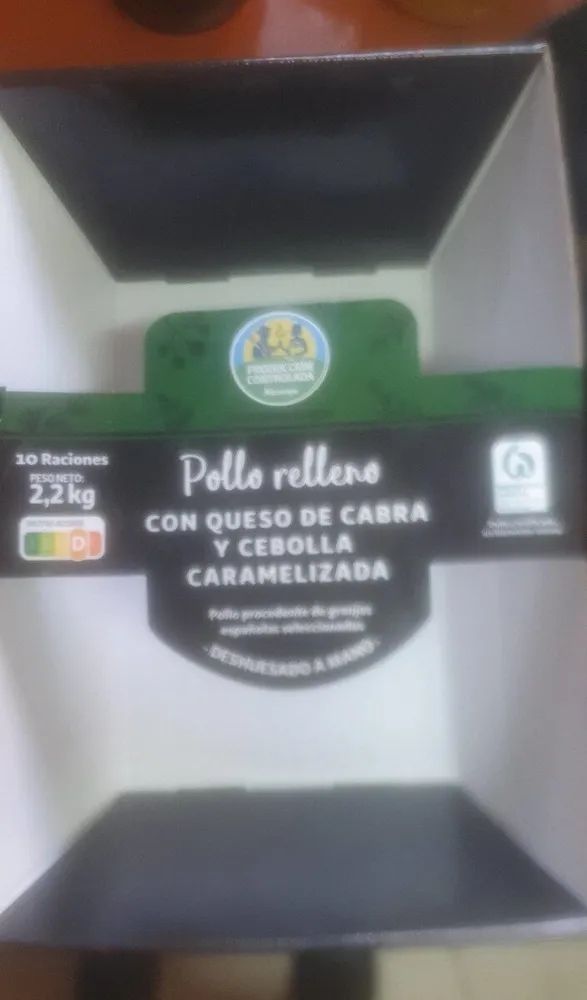 POLLO RELLENO