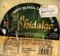 queso de mezcla semicurado