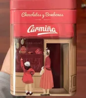 Esferas de sabores variados