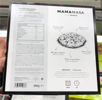 Pizza ventresca