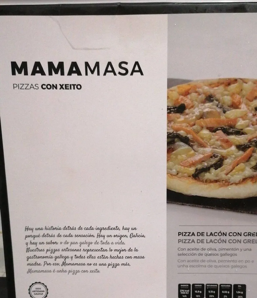 Pizzalacón con Grelos