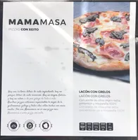 Pizza Lacón con grelos