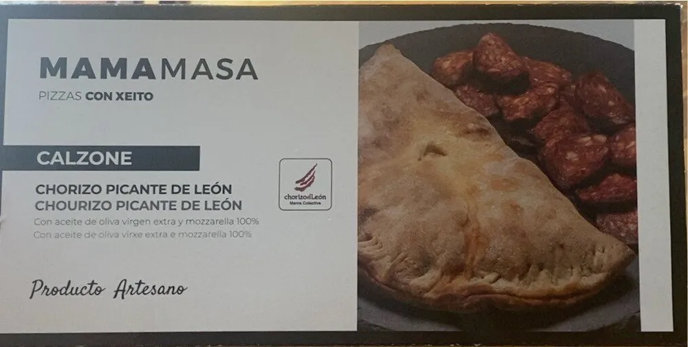 Calzone Chorizo Picante