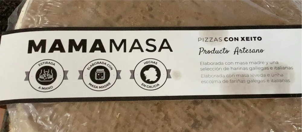 Masa pizza