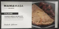 Calzone chorizo ibérico bellota