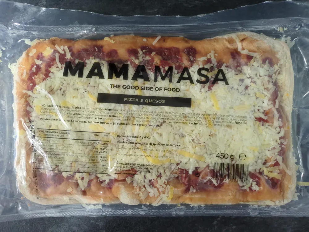 Pizza 5 quesos