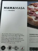 Pizza con chorizo picante de León