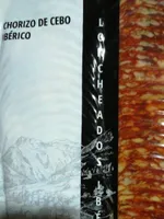 Chorizo de cebo ibérico