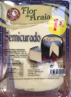Flor de Araia semicurado