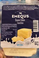 Emequs queso Edam lonchas