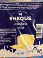 Emequs queso Gouda lonchas