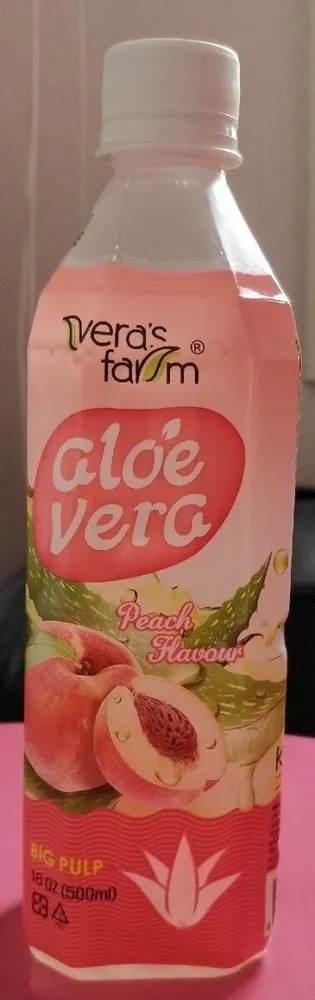 Aloe Vera Peach Flavour