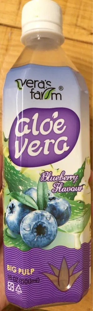 Aloe vera blueberry flavour