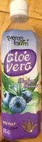 Aloe vera blueberry flavour