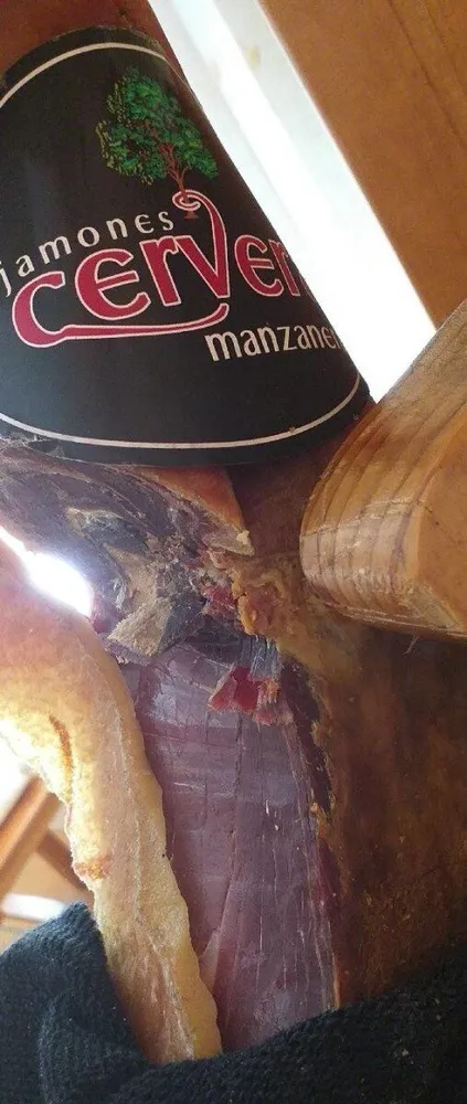 Jamón serrano