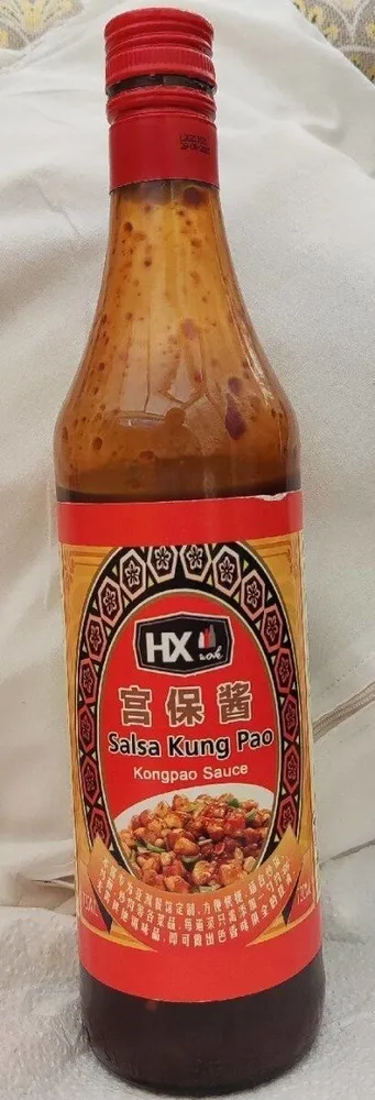 Salsa Kung Pao