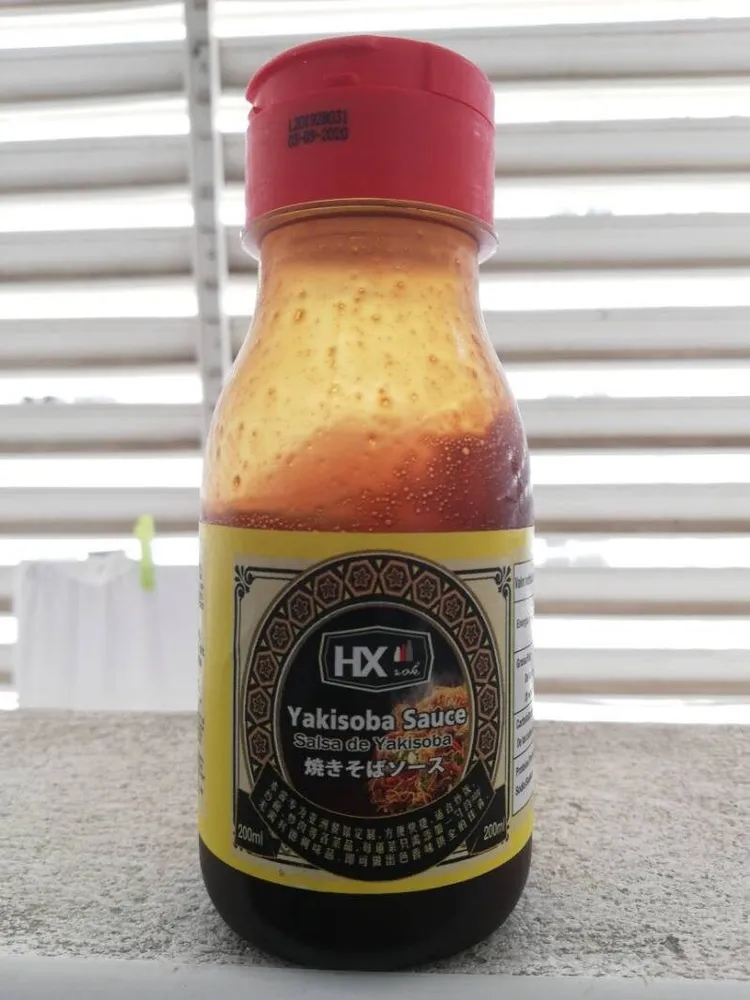 Salsa de yakisoba