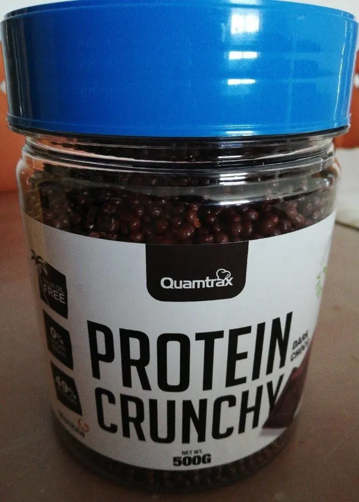 Proteine crunchy dark choco