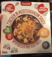 Chiken in mediterranean sauce