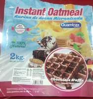 Harina de avena micronizada