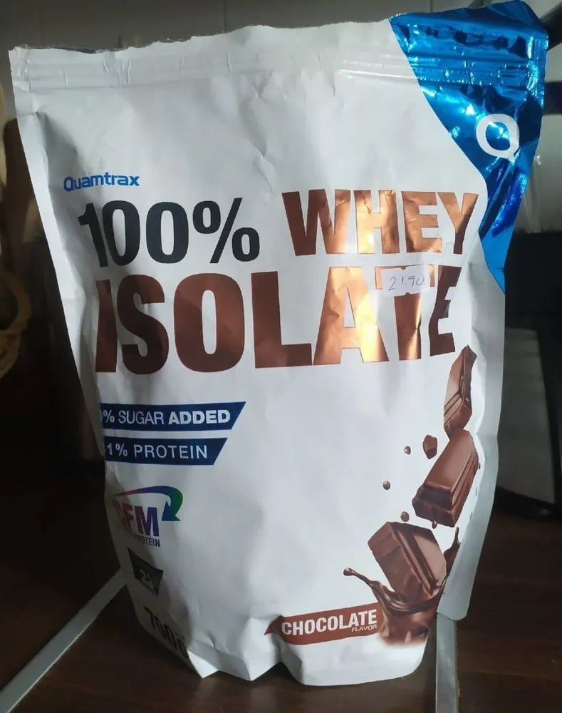 100% Whey Isolate Protein Chocolate
