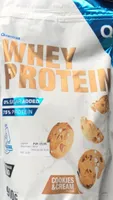 Whey protein cookies & cream
