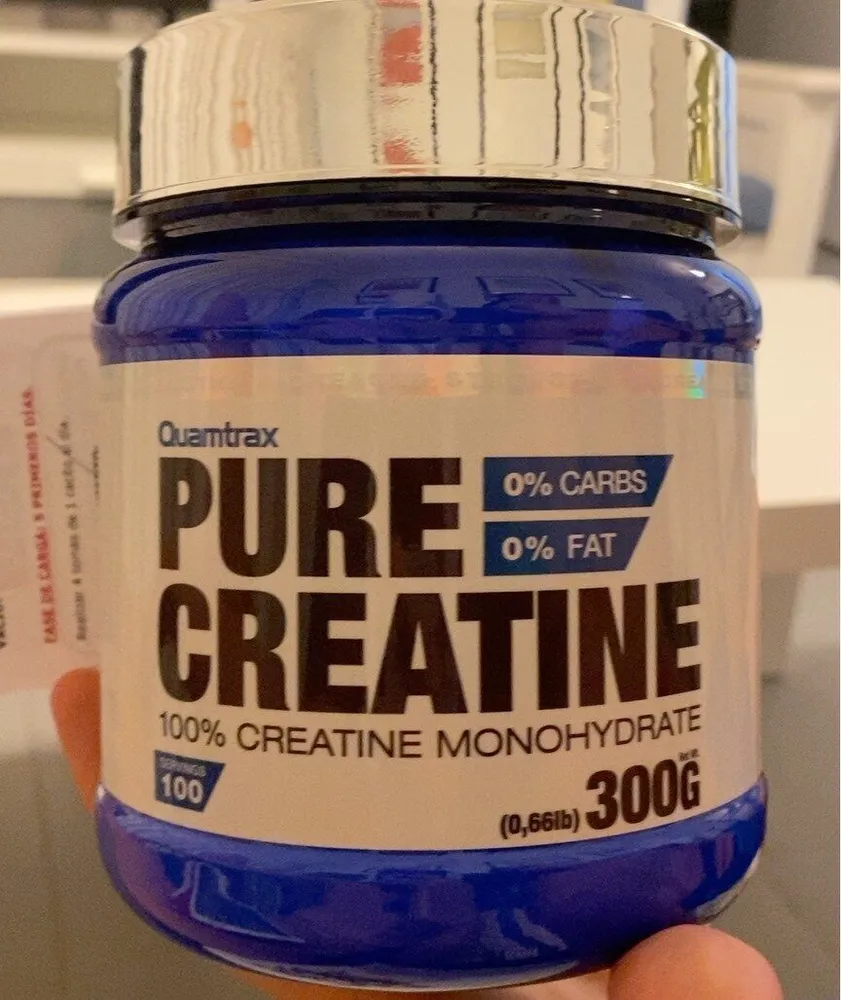 Pure creatine