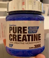 Pure creatine