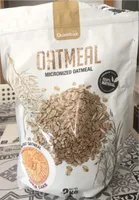 Oatmeal: Micronized oatmeal