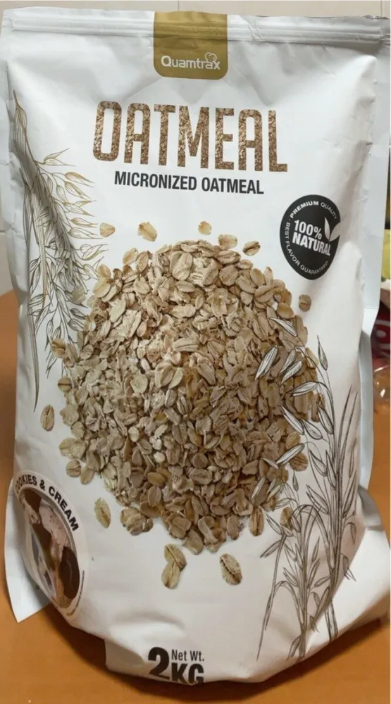 Micronized Oatmeal